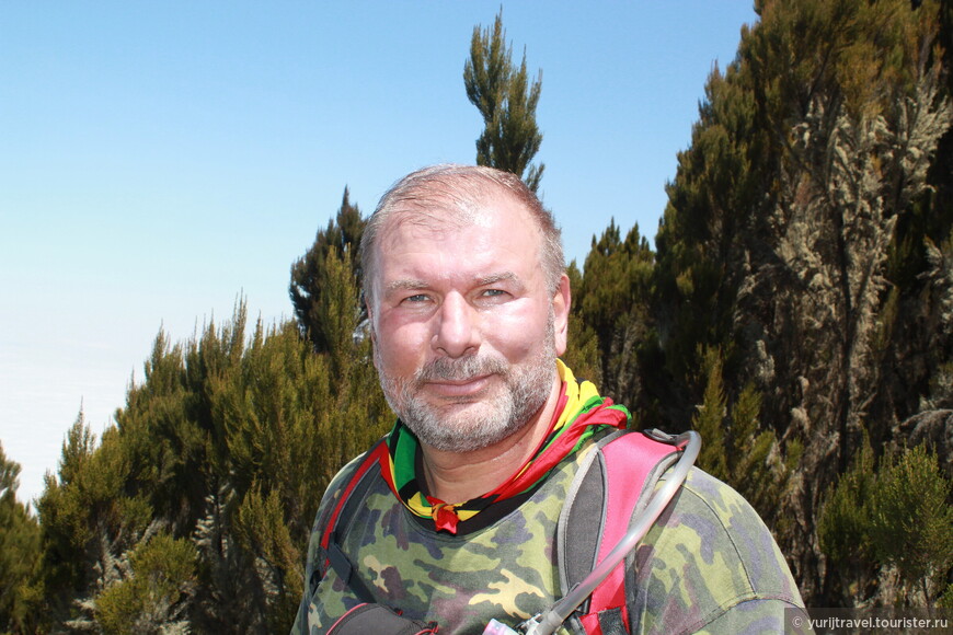 Петр Лыпко (Киев) - Впечатления, полученные от восхождения на Кили, с годами вырастут в несколько раз ...