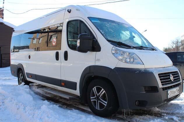 Купить Автобус В Уфе Бу