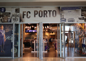 Стадион и музей ФК Порту