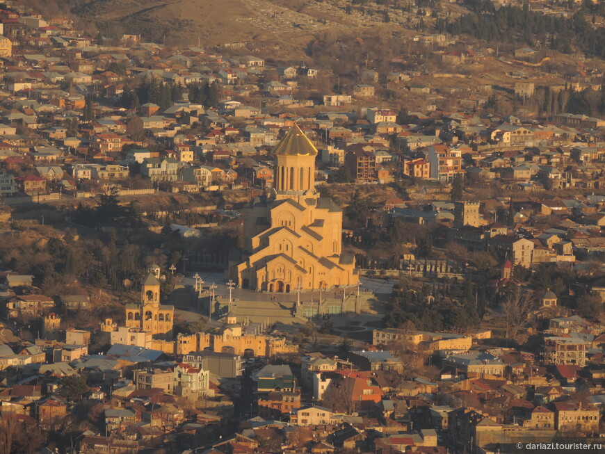 Тбилиси — значит теплый...
