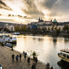 Город и река. О набережных и мостах Праги. Экскурсии по Праге.