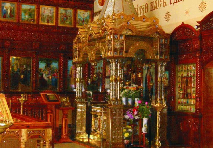 Свято-Введенский собор в Караганде