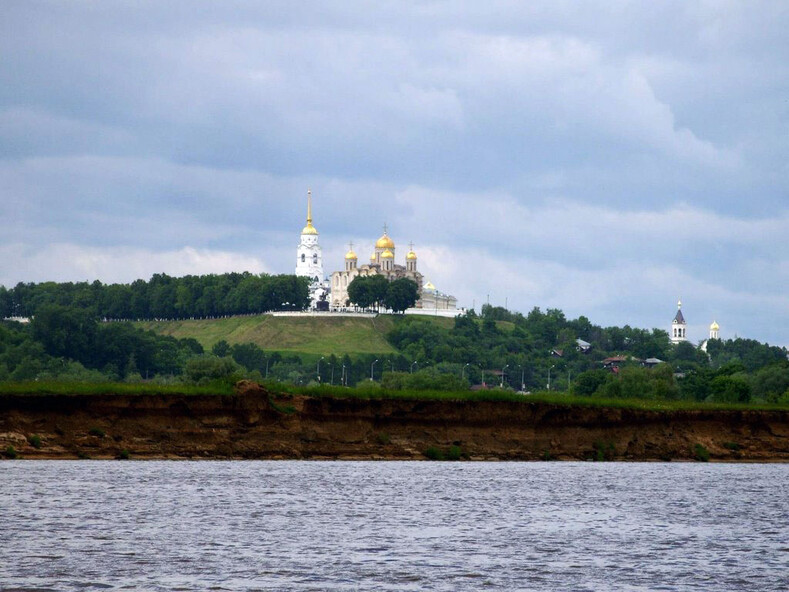 Лучший вид на город Владимир