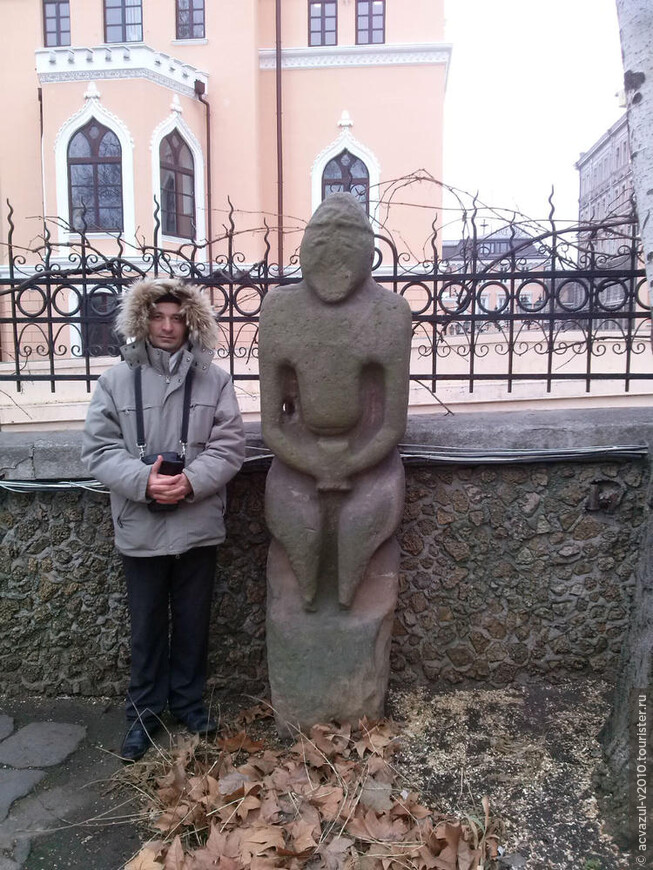 Юмористический сад скульптур в Одессе