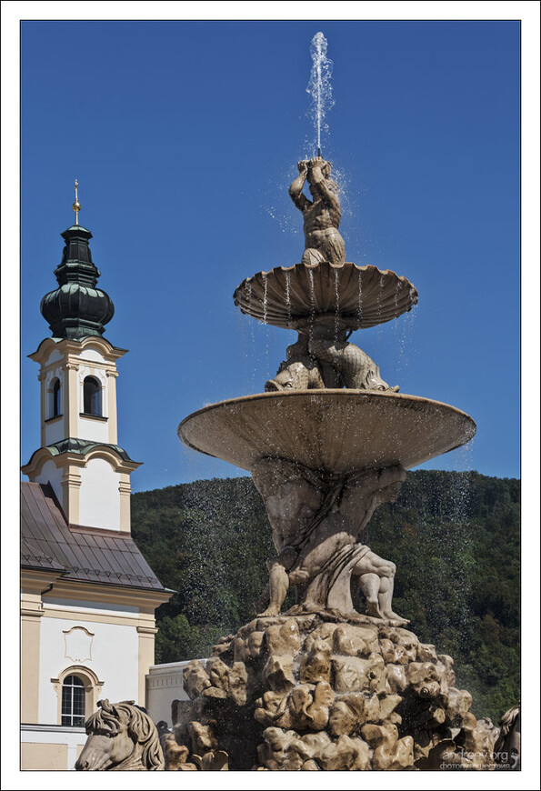 Австрия: Зальцбург (из цикла «По лоскуткам Австро-Венгерской империи». Часть 13)