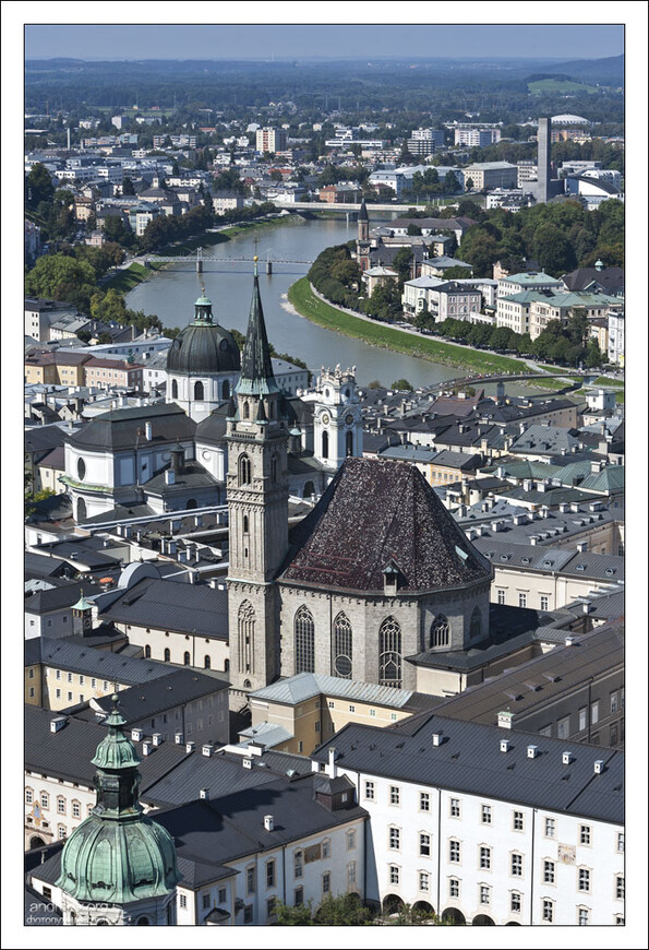 Австрия: Зальцбург (из цикла «По лоскуткам Австро-Венгерской империи». Часть 13)