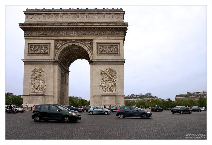 Париж архитектурный, или вспоминая Нотр-Дам