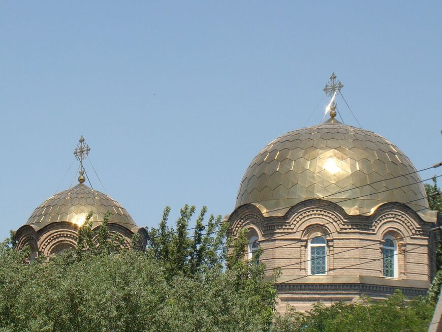 Свято-Казанский храм иконы Божией Матери
