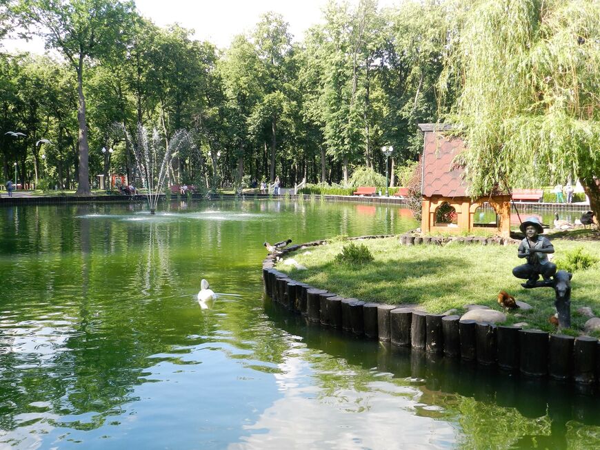 Парк Горького в Харькове