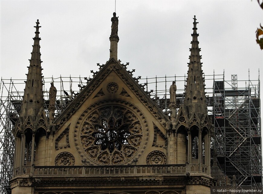 Notre Dame. Спасибо, что живой