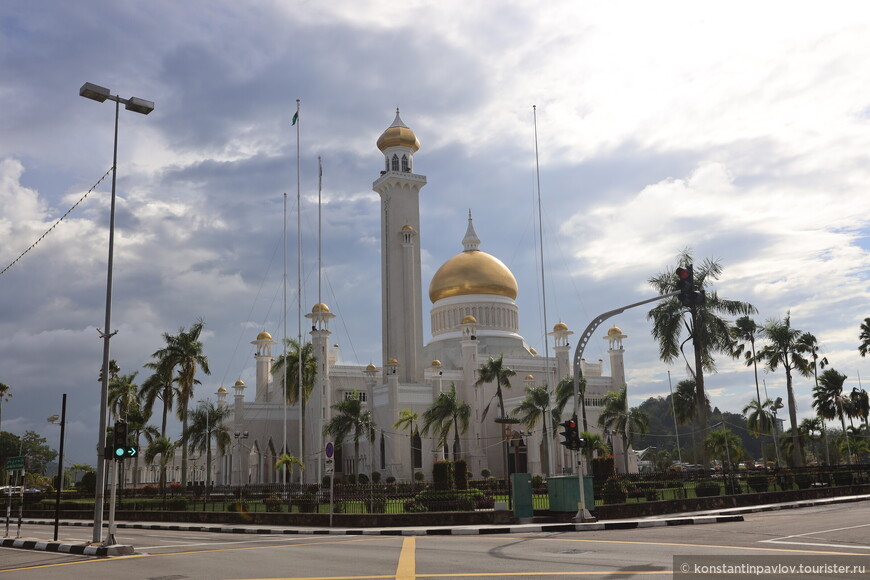 Экспедиция на Борнео. Бруней