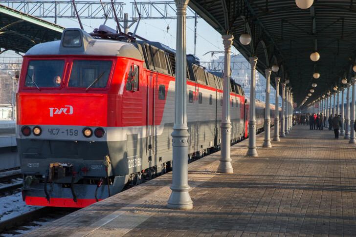 Поезд Москва — Ницца