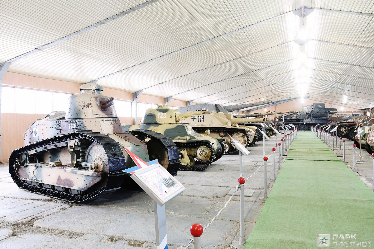 Кубинка музей военной техники