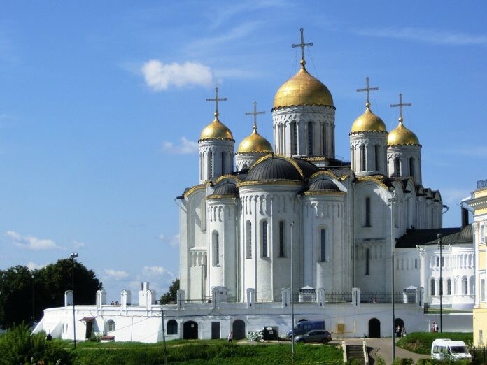 Наплечники Андрея Боголюбского