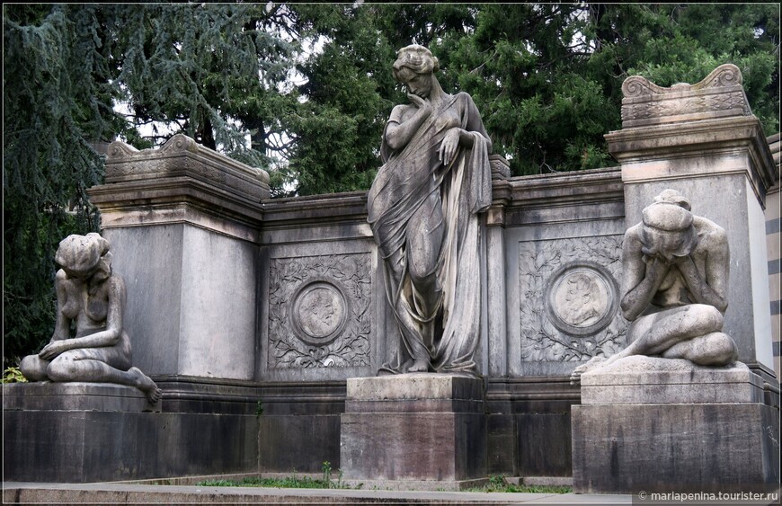 Место тишины и безмятежности в Милане — Cimitero monumentale