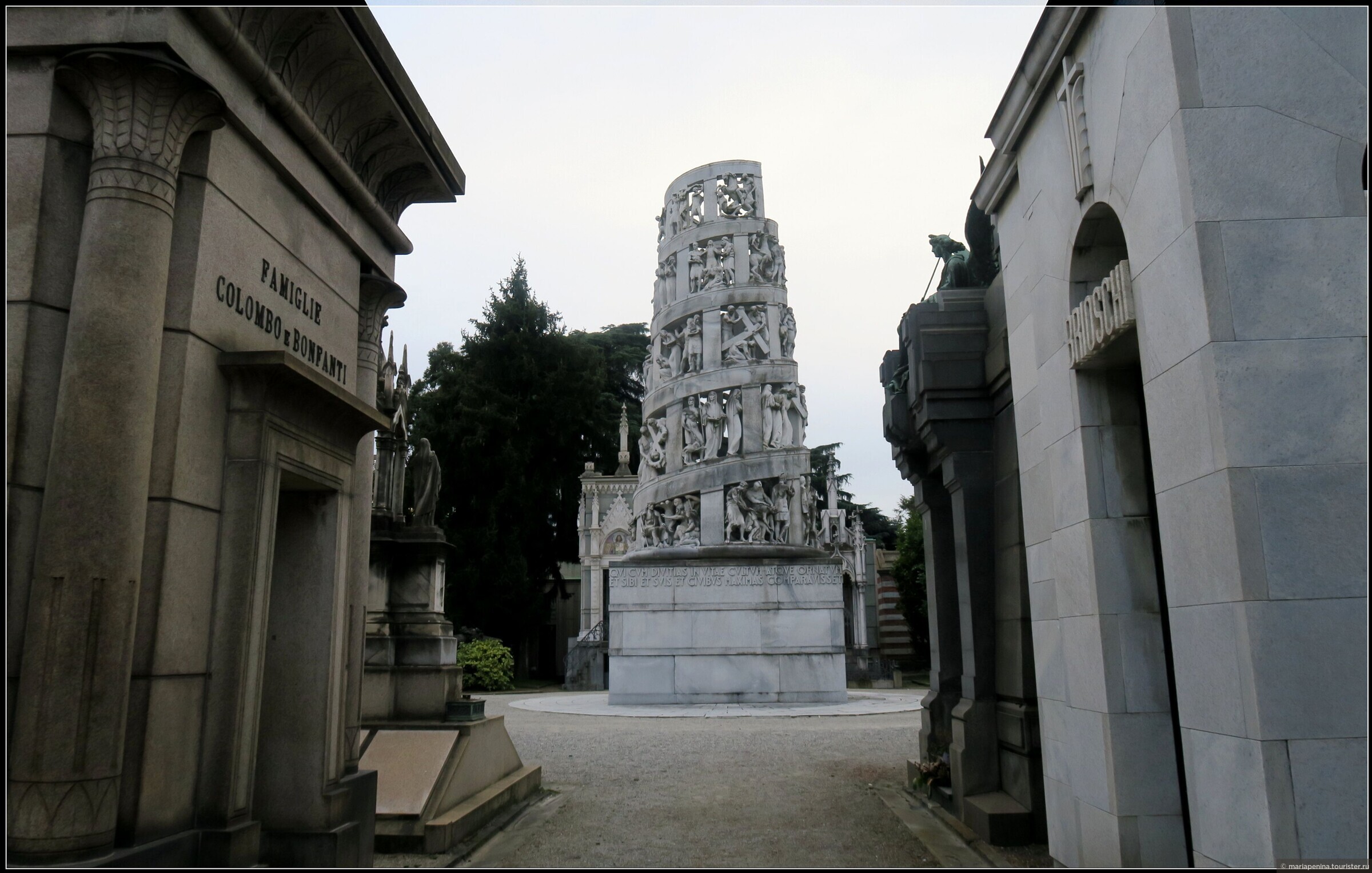 Монументальное кладбище в милане