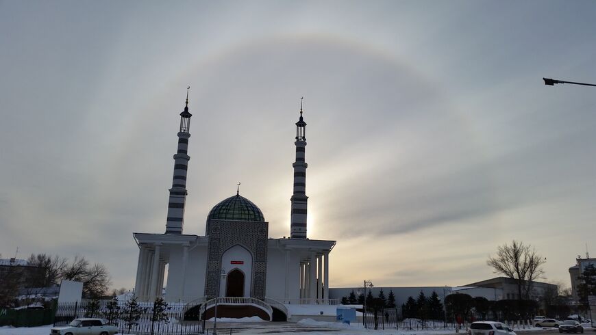 Новая мечеть Уральска