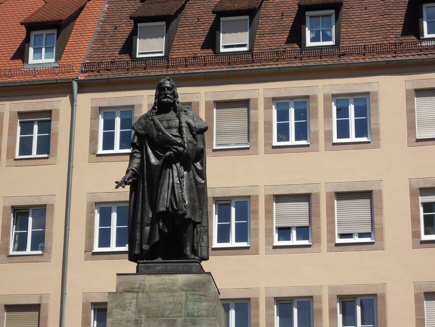 Памятник Альбрехту Дюреру в Нюрнберге