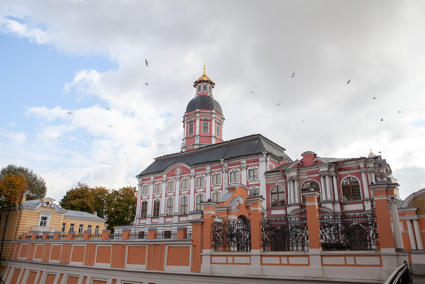Благовещенская – Александро-Невская церковь