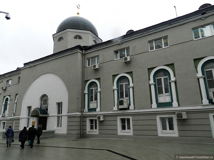 Московская Соборная мечеть