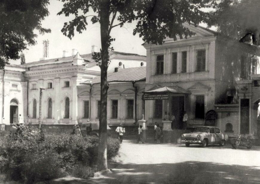 Дом офицеров в 1961 году