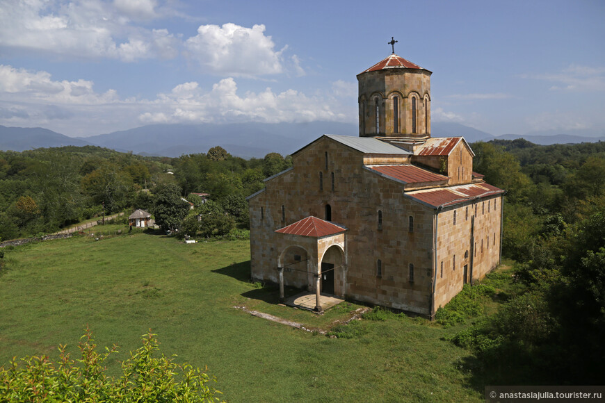 Восточная Абхазия. От Византии до модерна!