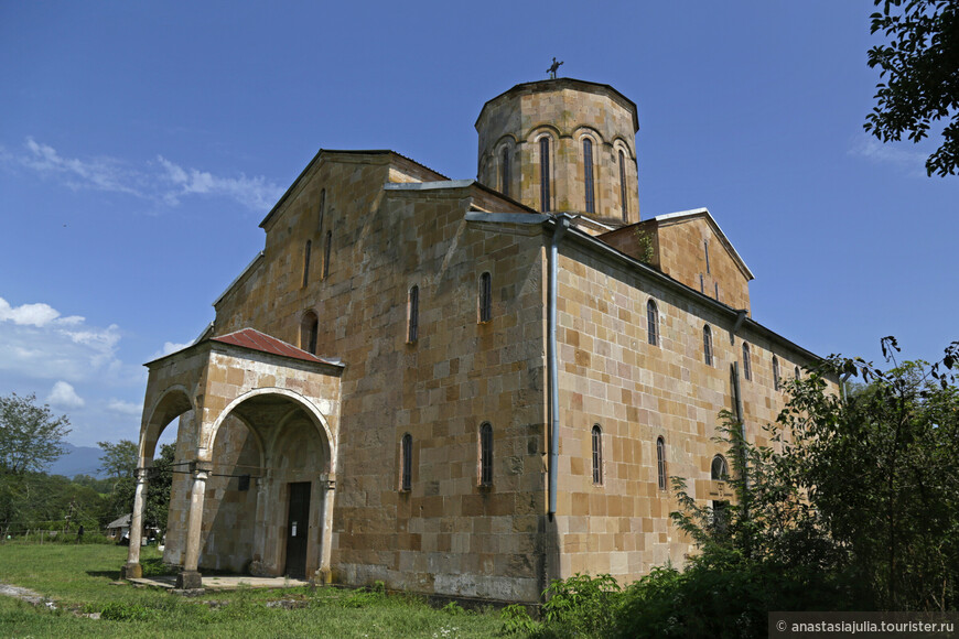 Восточная Абхазия. От Византии до модерна!