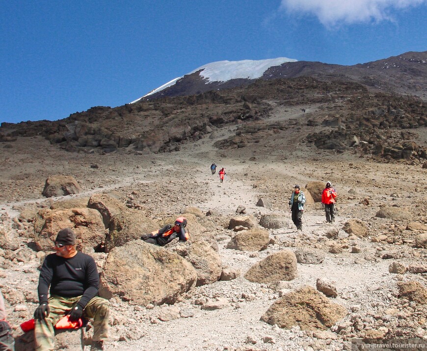 Тропа подъема/спуска с Килиманджаро