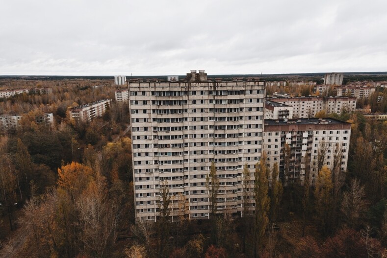 Белоруссия открыла зону отчуждения для туристов - фото заброшенных городов сейчас