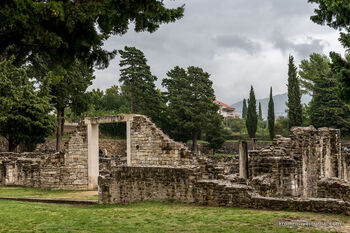 Развалины римской Салоны