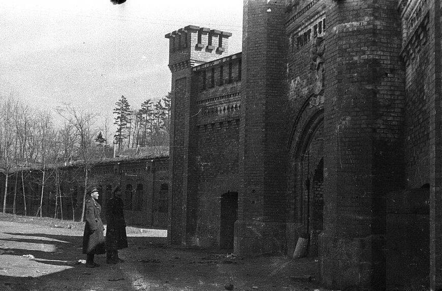 Форт № XII «Ойленбург» (Eulenburg) после штурма