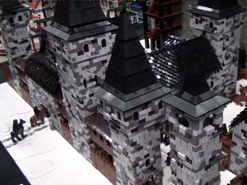 10 самых удивительных творений LEGO