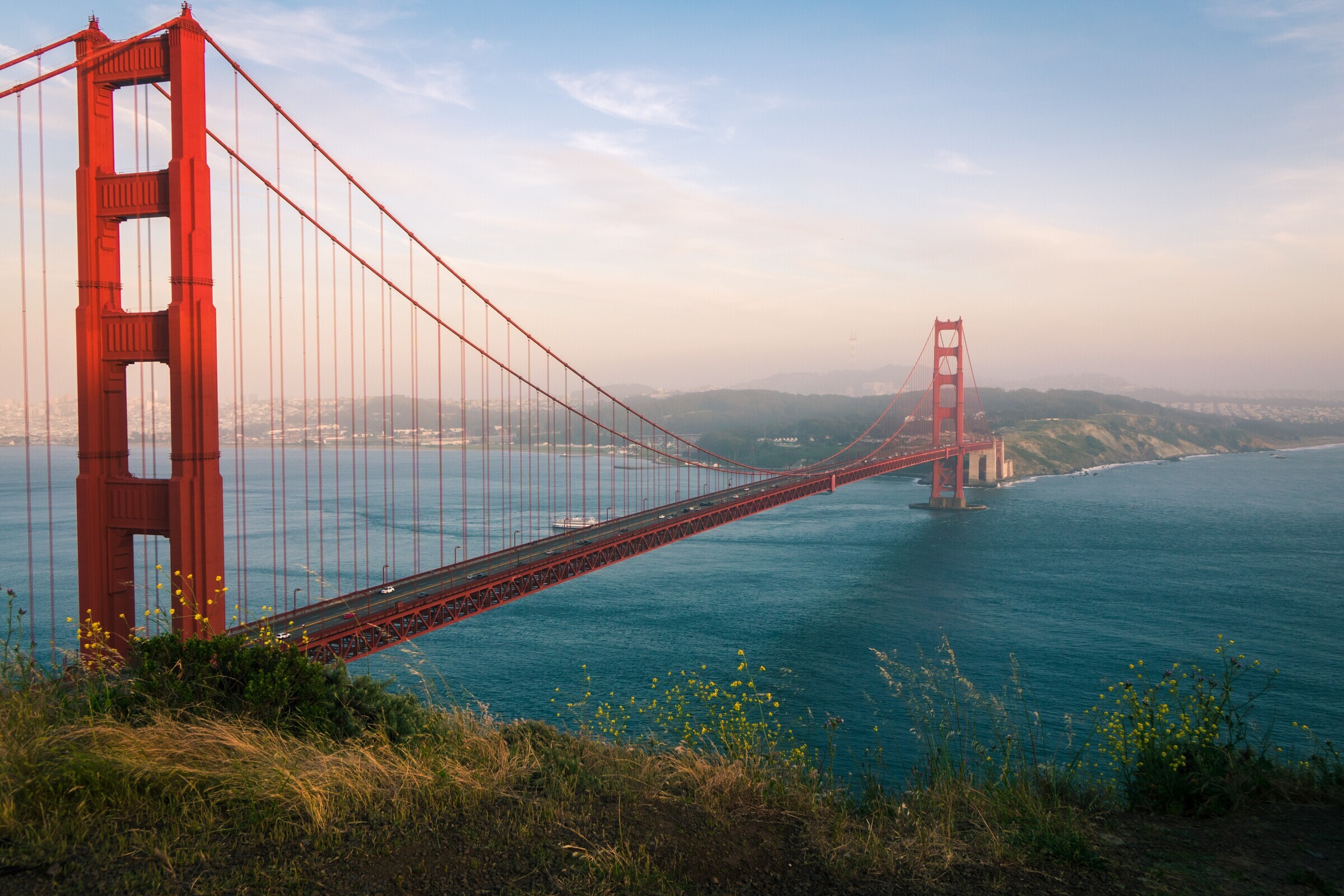 Мост Золотые ворота, Сан-Франциско. Где находится, как добраться, режим работы, отели рядом – Туристер.Ру