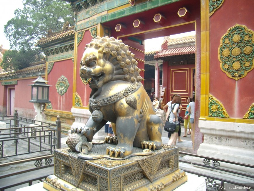 Небесные львы или стражи китайских ворот