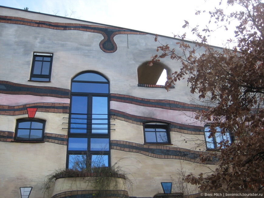 Дом архитектора Хундервассера в Дармштадте