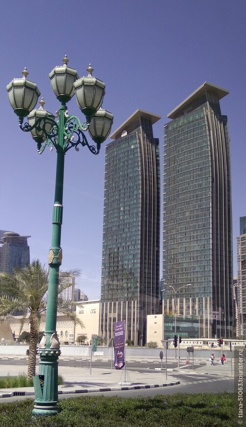 Один день в Дохе