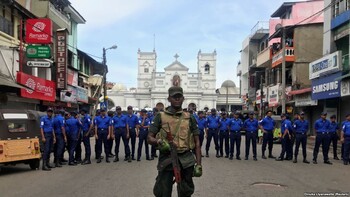 Взрывы прогремели в отелях и храмах Шри-Ланки: более 130 погибших 