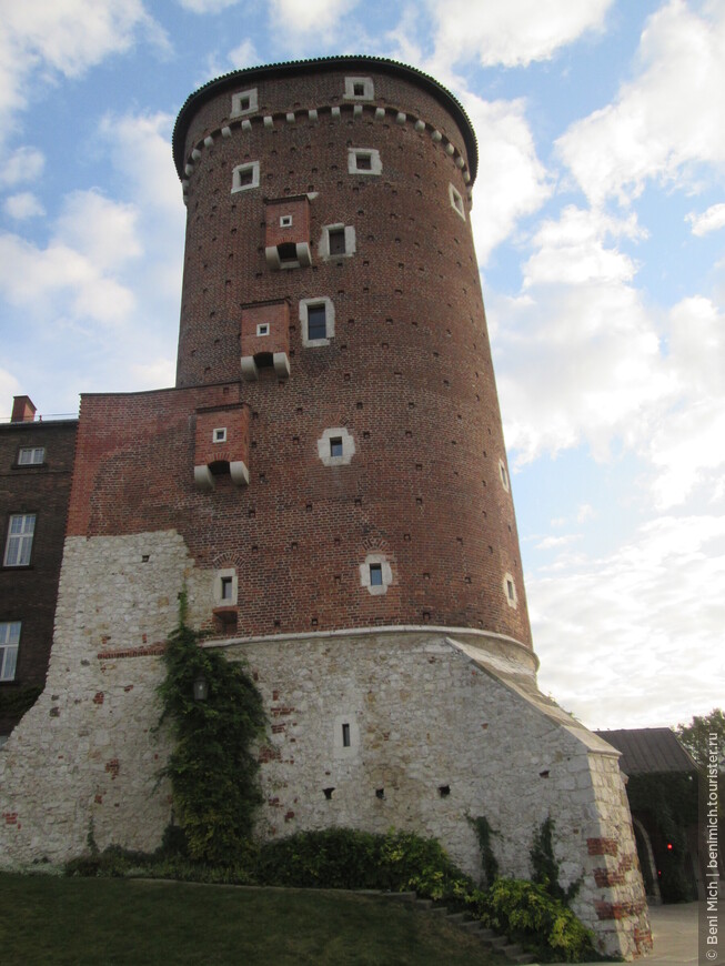 Сандомирская Башня в Вавельском замке
