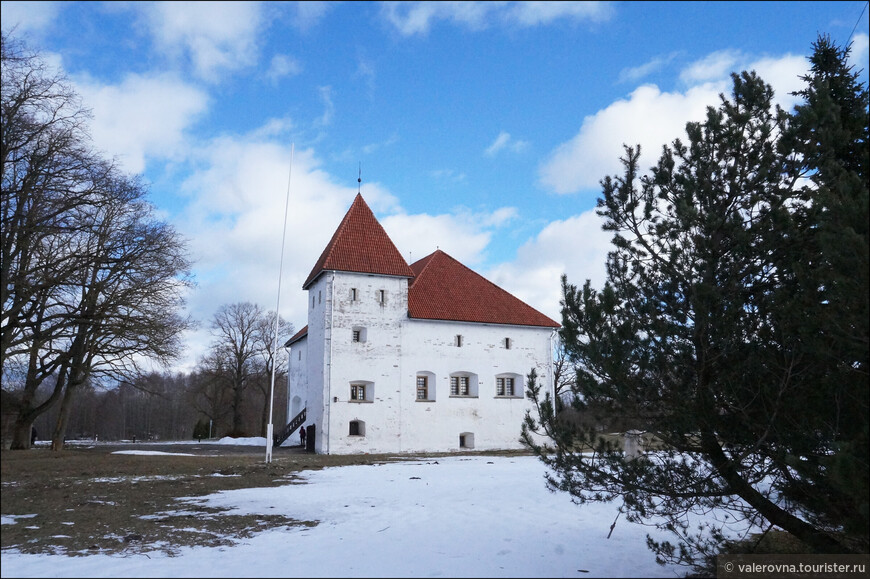 Малые замки Эстонии. Пуртсе