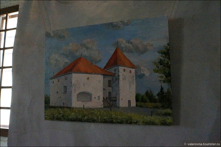 Малые замки Эстонии. Пуртсе
