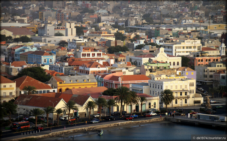 Португальская Африка — Кабо-Верде, ч.2 остров Сан-Висенте