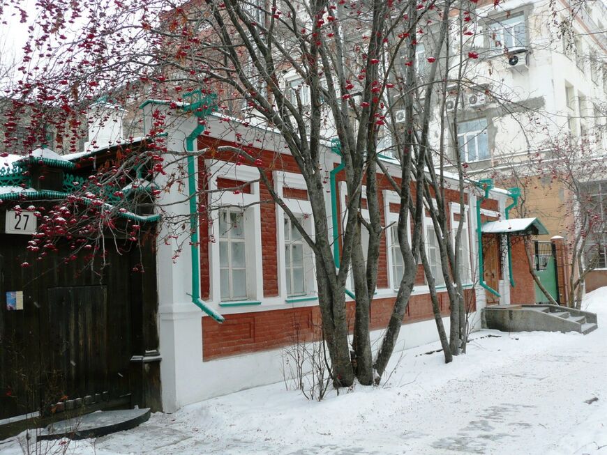 Музей Д.Н. Мамина-Сибиряка в Екатеринбурге