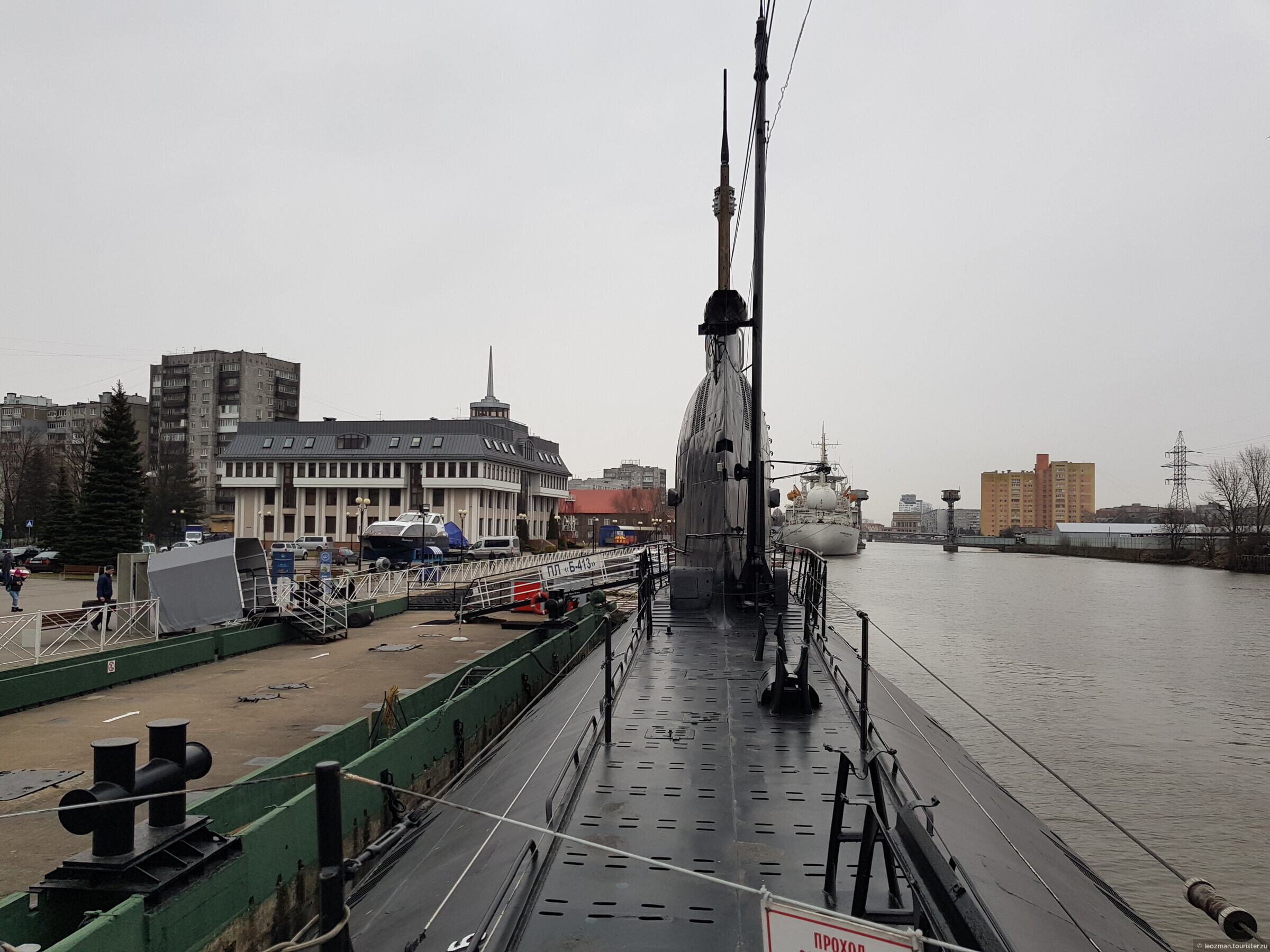 Подводная лодка музей б 413 калининград