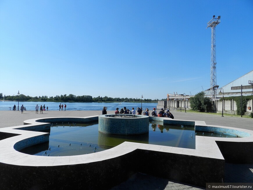 Город, где лучше всего гулять только по центру