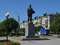 Памятник космонавту Андрияну Николаеву