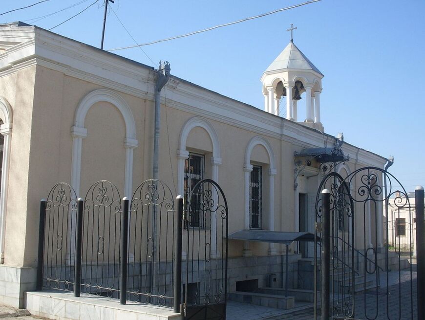 Армянская церковь Святой Богородицы