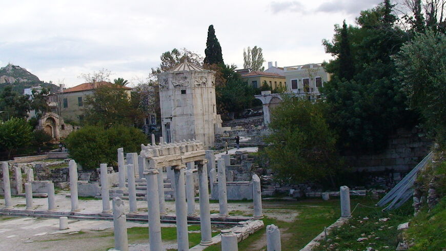 Афинская агора (Ancient Agora of Athens)