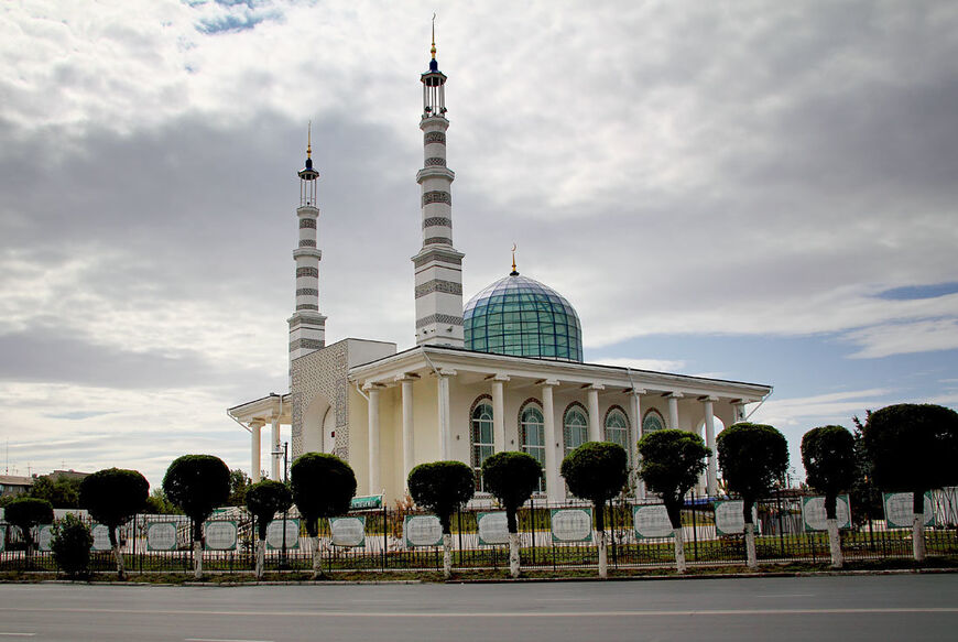 Мечеть Уральска
