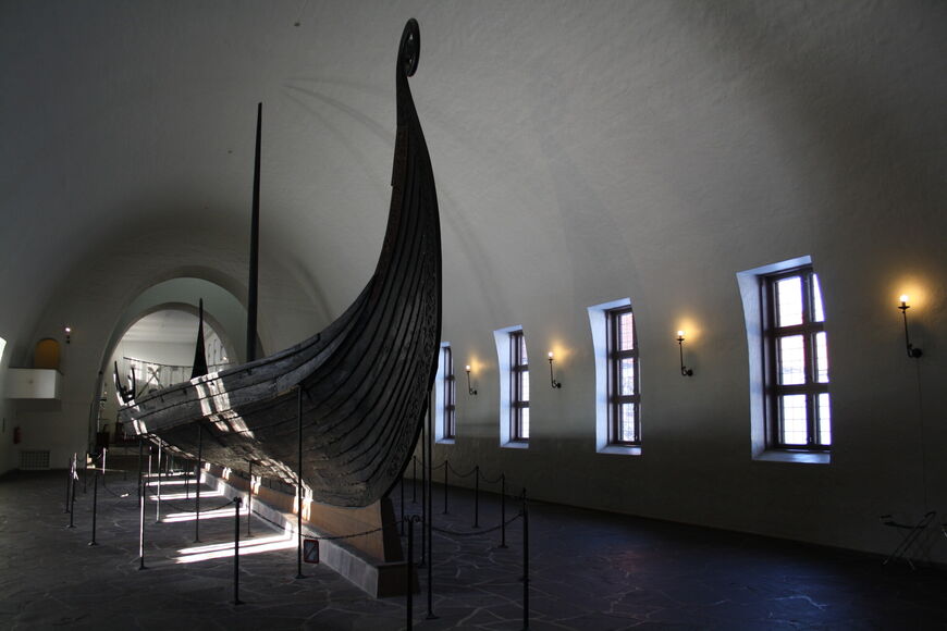 Музей кораблей викингов в Осло