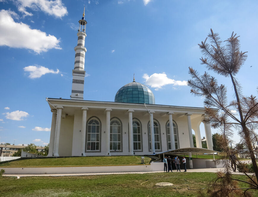 Архитектура мечети